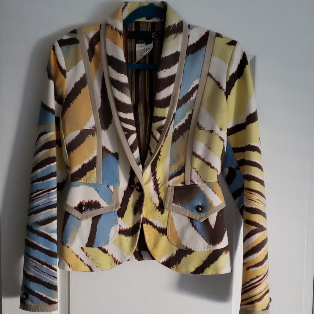Roberto Cavalli - Authentic Tailored Blazer 42